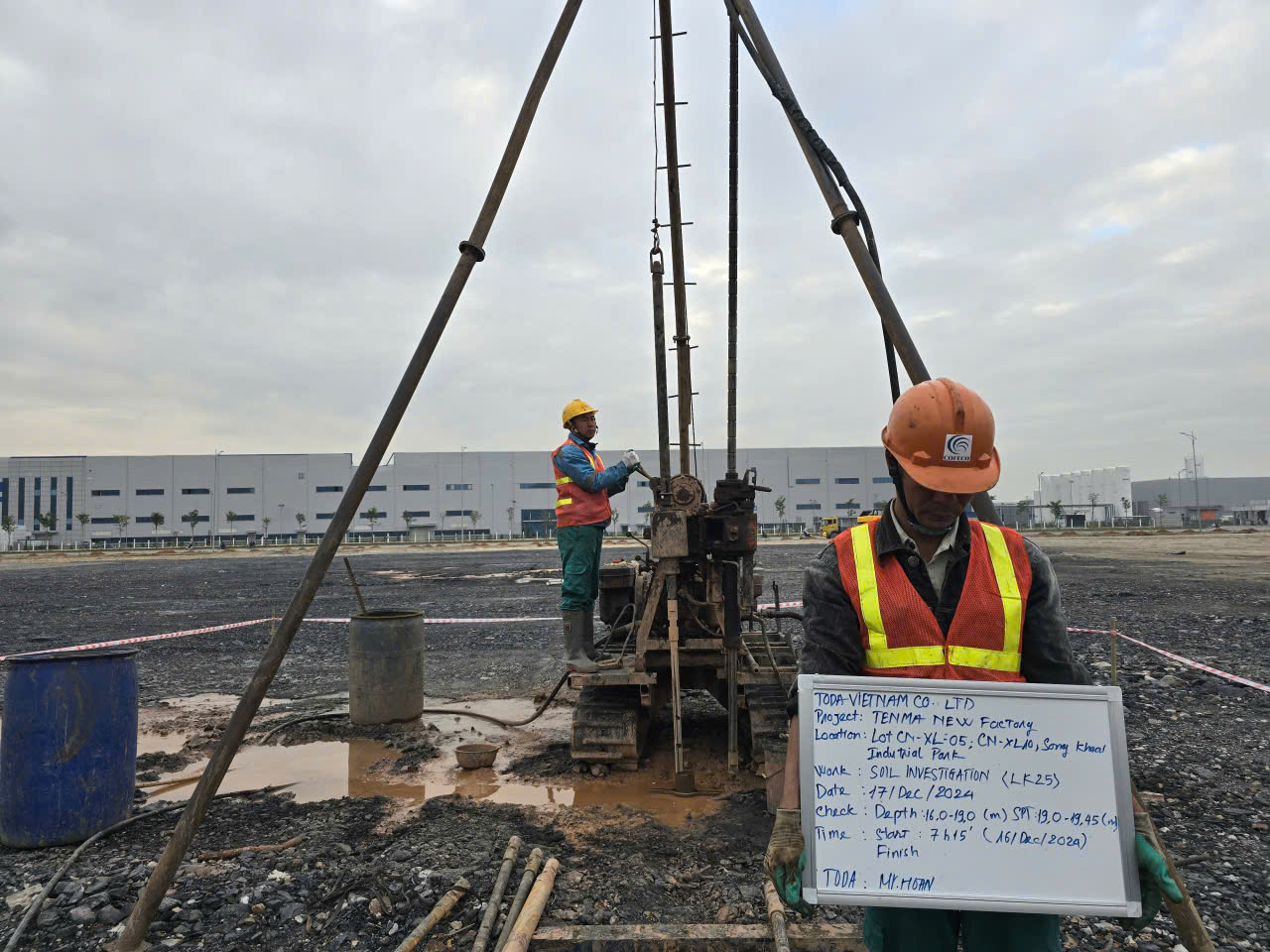 GIỚI THIỆU CÔNG TY CP NỀN MÓNG PHÚC NGUYÊN